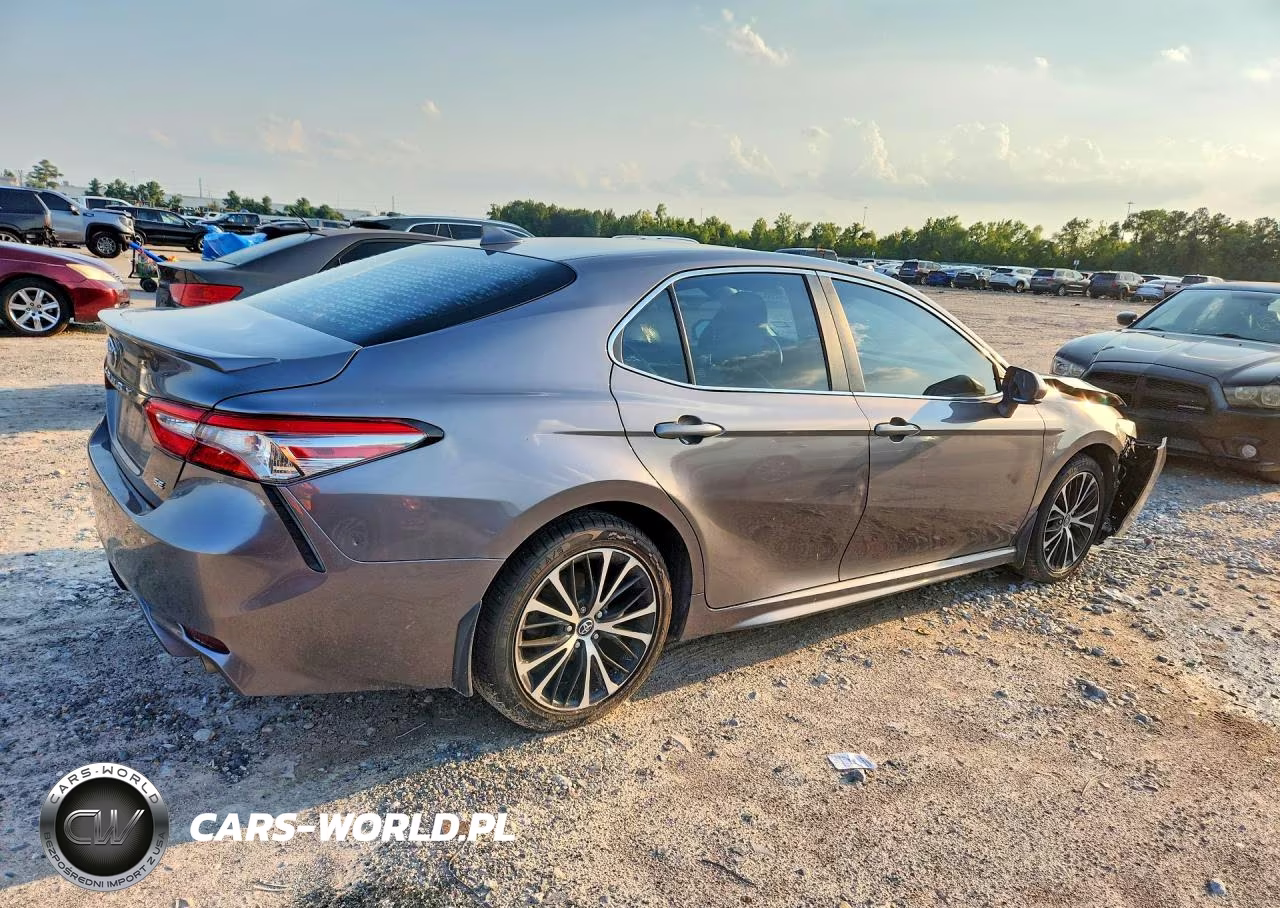 2019 Toyota Camry Se VIN:4T1B11HK1KU735630 - 3