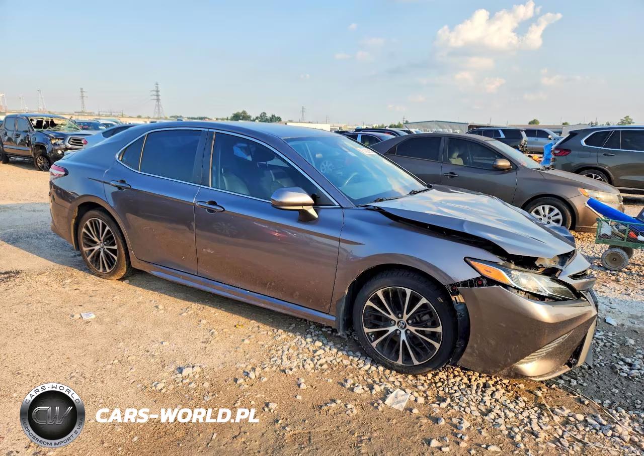 2019 Toyota Camry Se VIN:4T1B11HK1KU735630 - 4