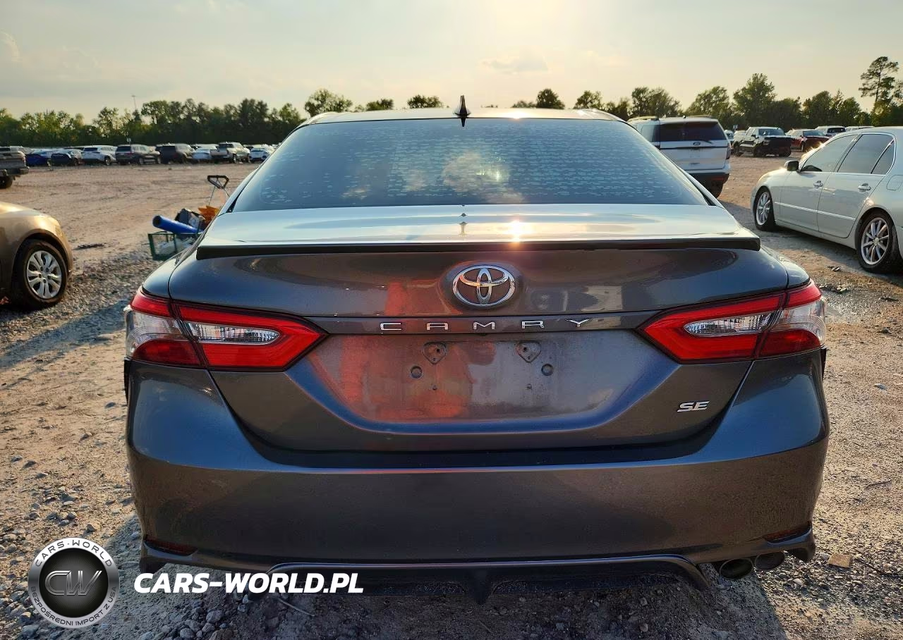2019 Toyota Camry Se VIN:4T1B11HK1KU735630 - 6