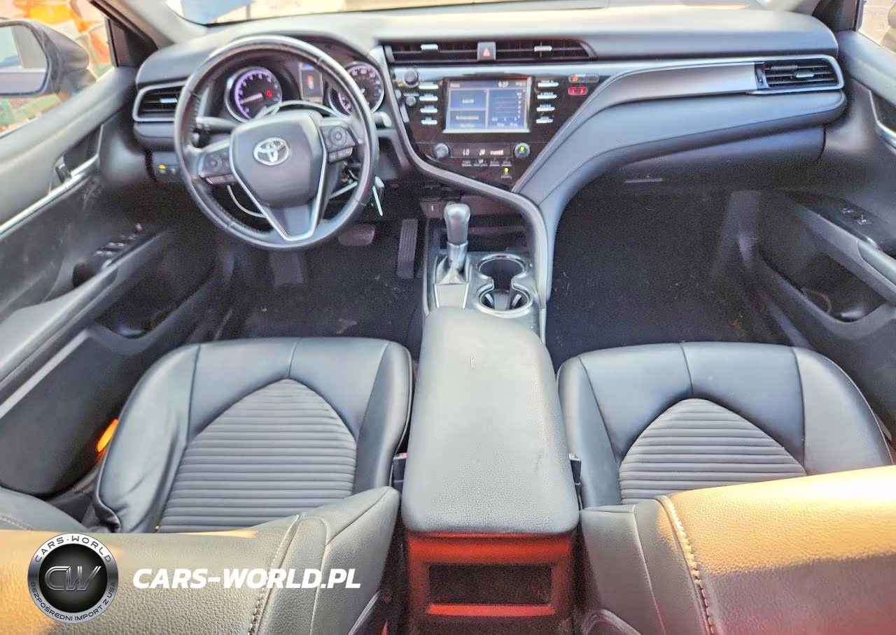 2019 Toyota Camry Se VIN:4T1B11HK1KU735630 - 8