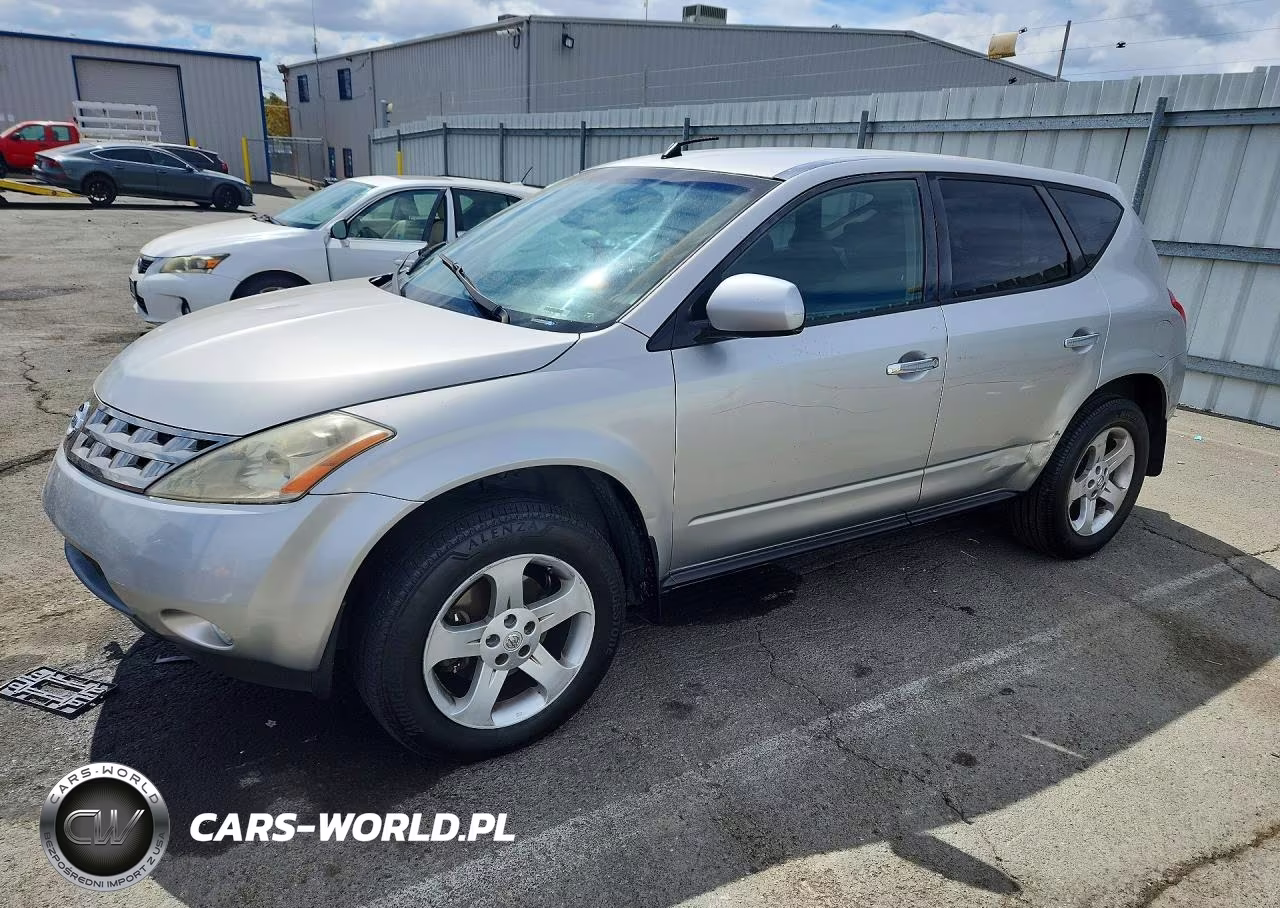 2004 Nissan Murano Sl