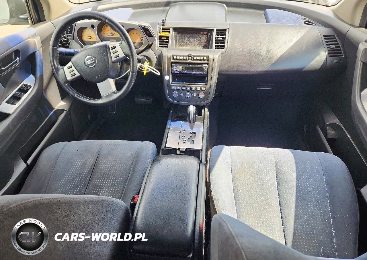 2004 Nissan Murano Sl VIN:JN8AZ08T94W206627 - 8
