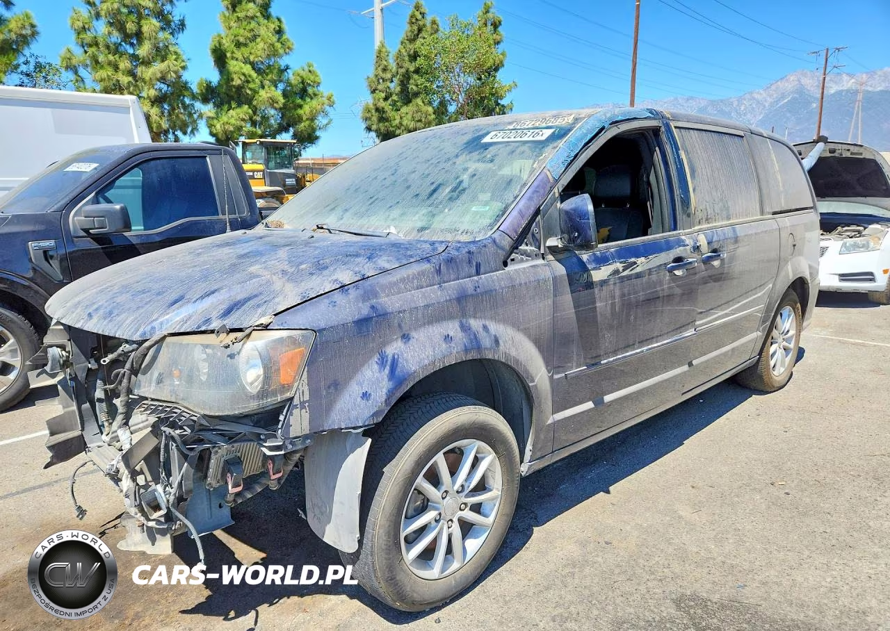 2017 Dodge Grand Caravan Gt – zdjęcie 1 z 14