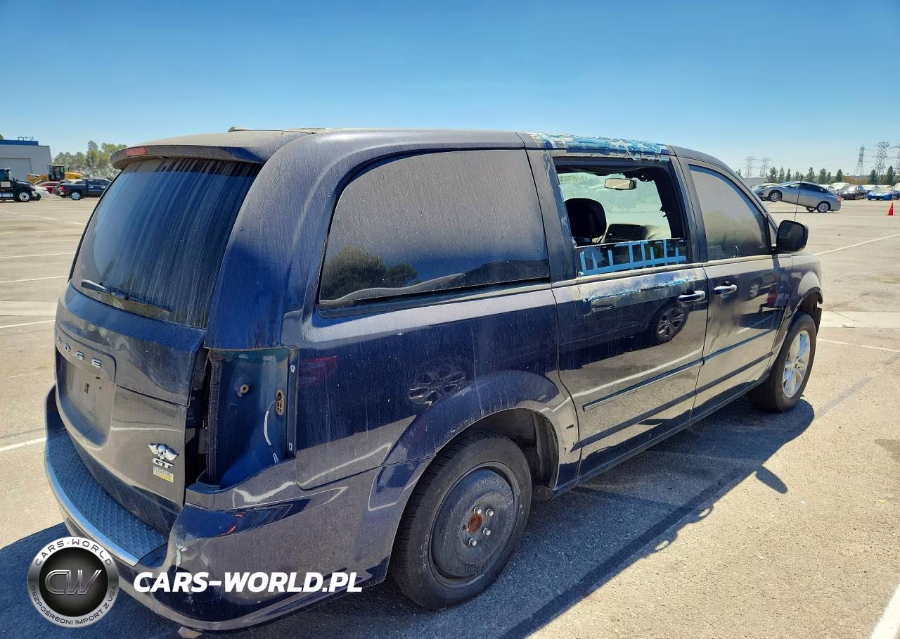 2017 Dodge Grand Caravan Gt VIN:2C4RDGEG3HR760399 - 3