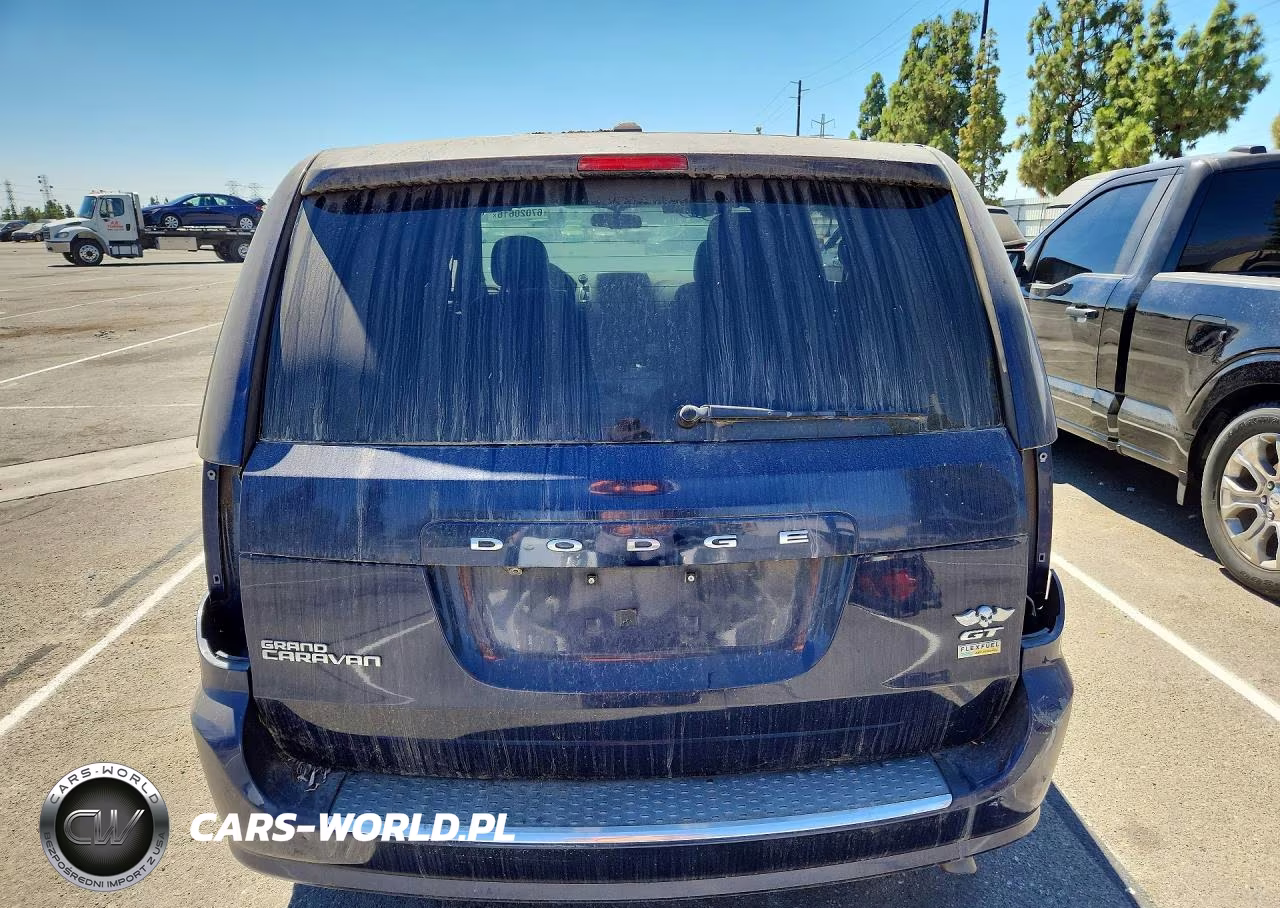 2017 Dodge Grand Caravan Gt VIN:2C4RDGEG3HR760399 - 6
