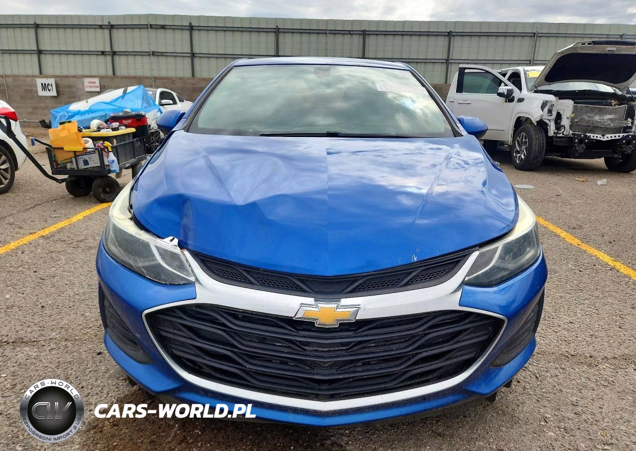 2019 Chevrolet Cruze Lt VIN:1G1BE5SM9K7107137 - 5