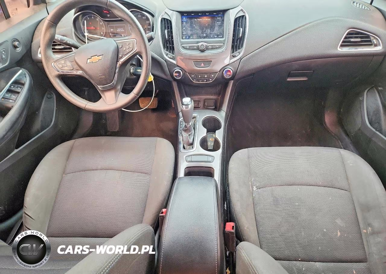 2019 Chevrolet Cruze Lt VIN:1G1BE5SM9K7107137 - 8