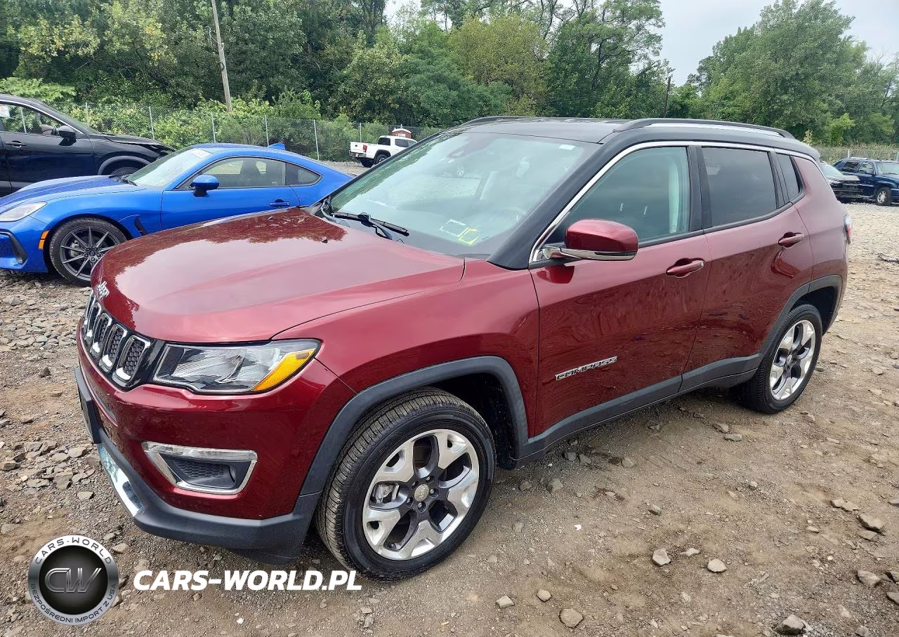 2021 Jeep Compass Limited VIN:3C4NJDCBXMT555604 - 1