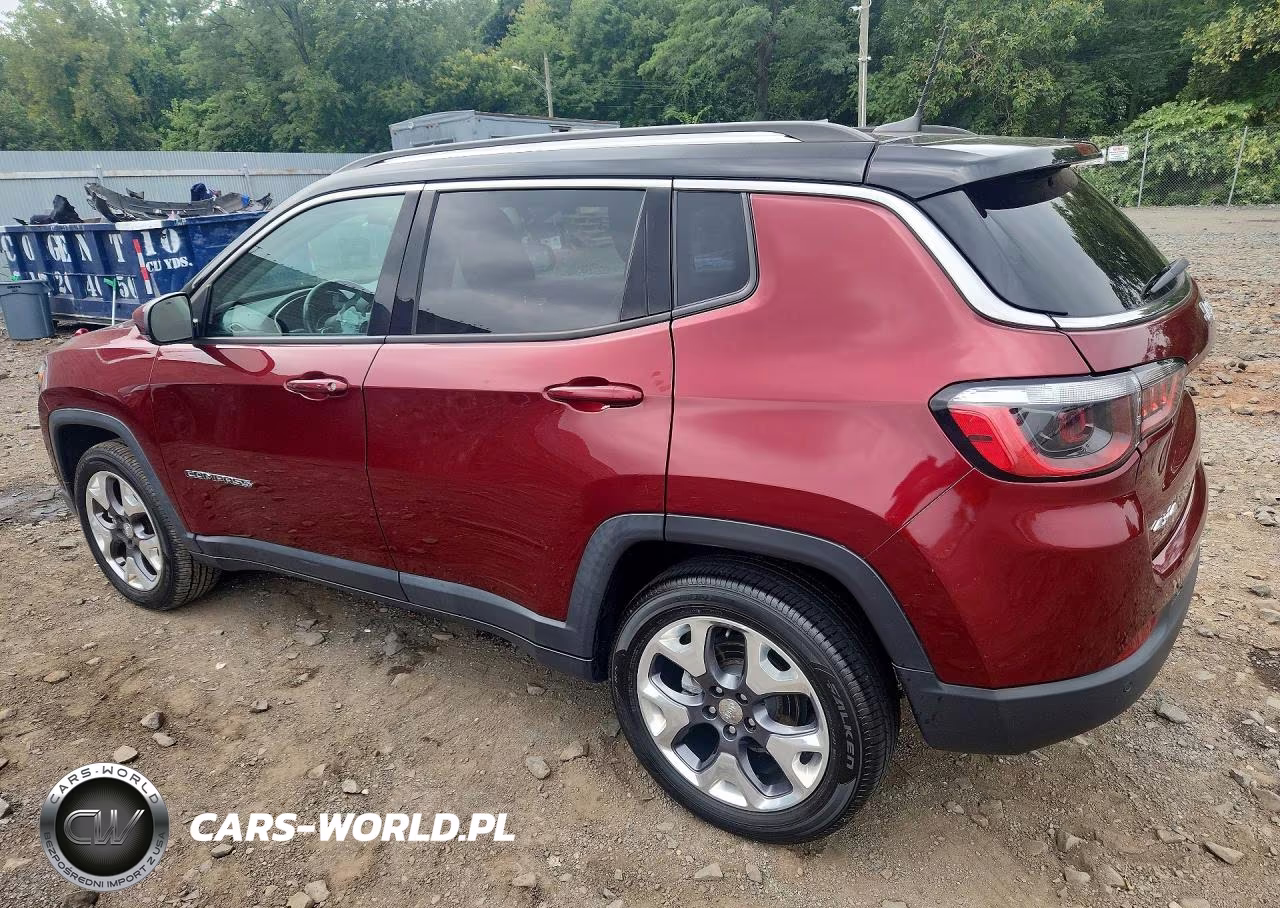 2021 Jeep Compass Limited VIN:3C4NJDCBXMT555604 - 2
