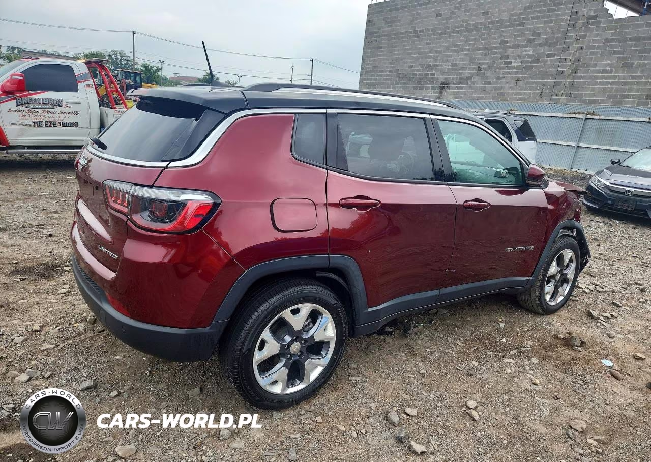 2021 Jeep Compass Limited VIN:3C4NJDCBXMT555604 - 3
