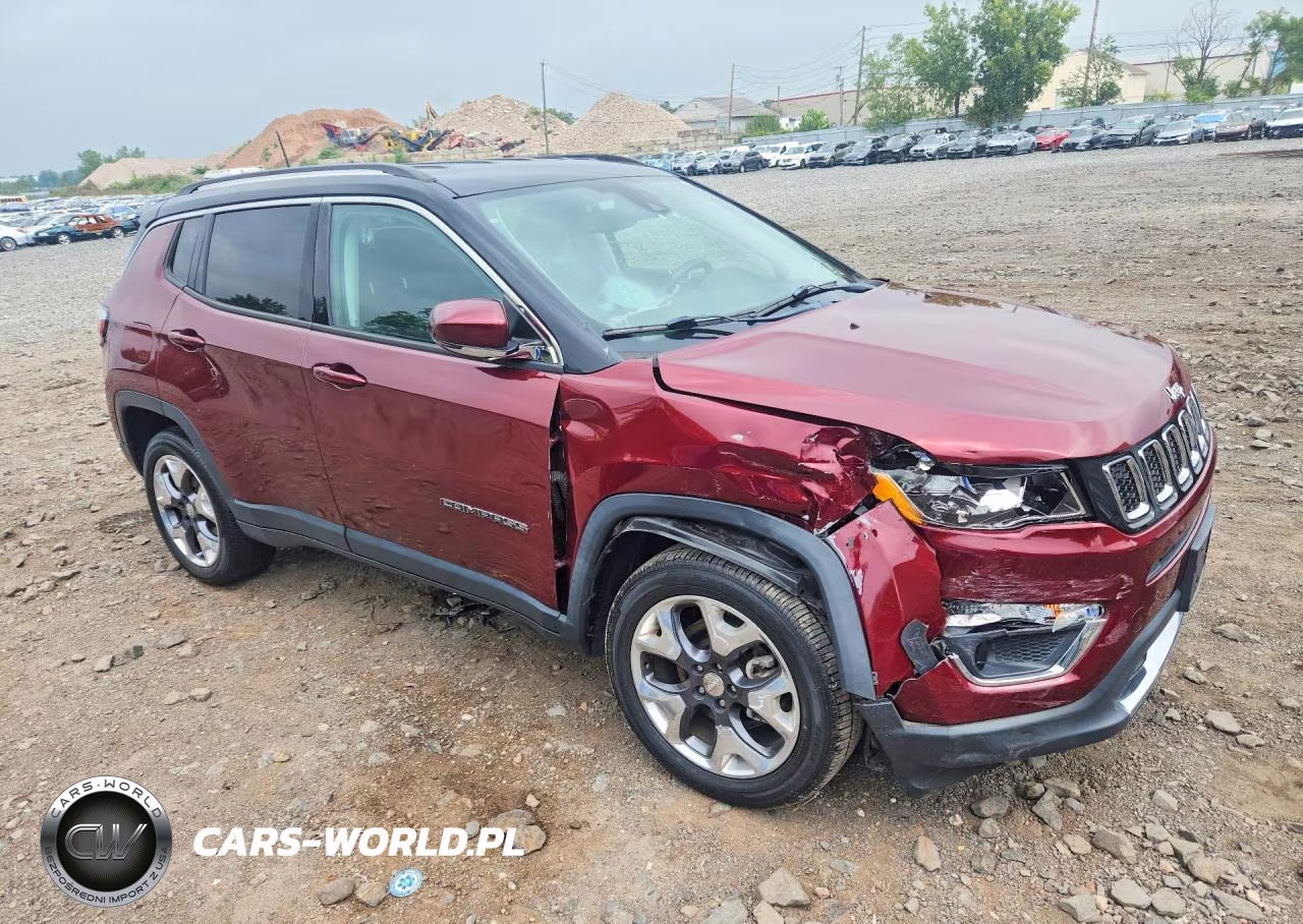 2021 Jeep Compass Limited VIN:3C4NJDCBXMT555604 - 4