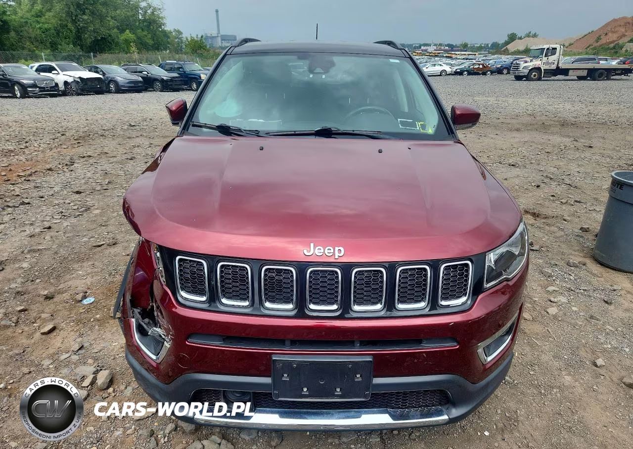 2021 Jeep Compass Limited VIN:3C4NJDCBXMT555604 - 5