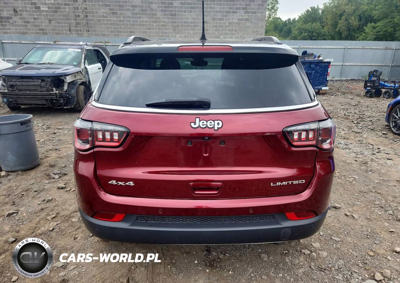 2021 Jeep Compass Limited VIN:3C4NJDCBXMT555604 - 6