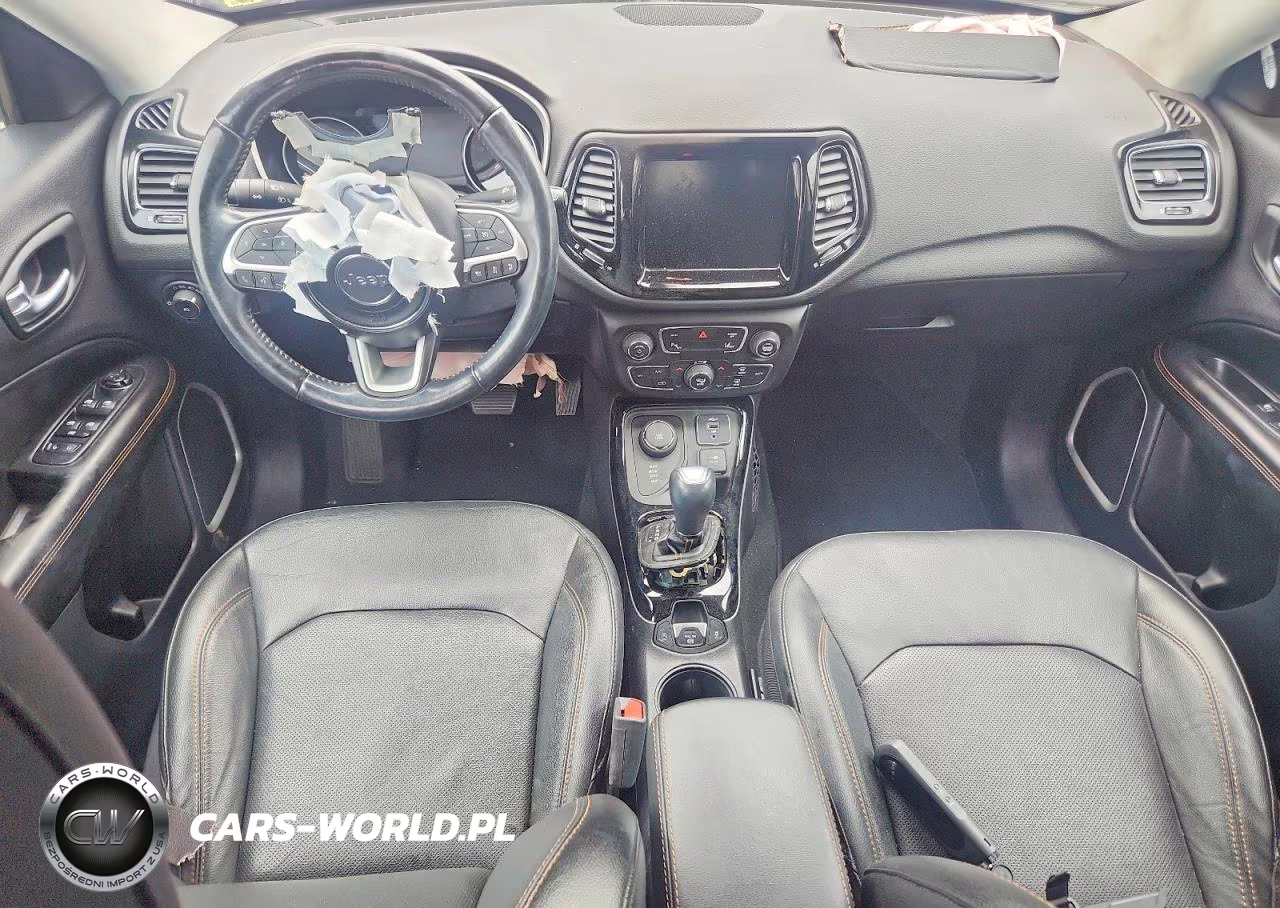 2021 Jeep Compass Limited VIN:3C4NJDCBXMT555604 - 8
