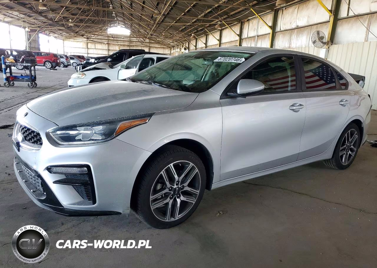 2019 Kia Forte S