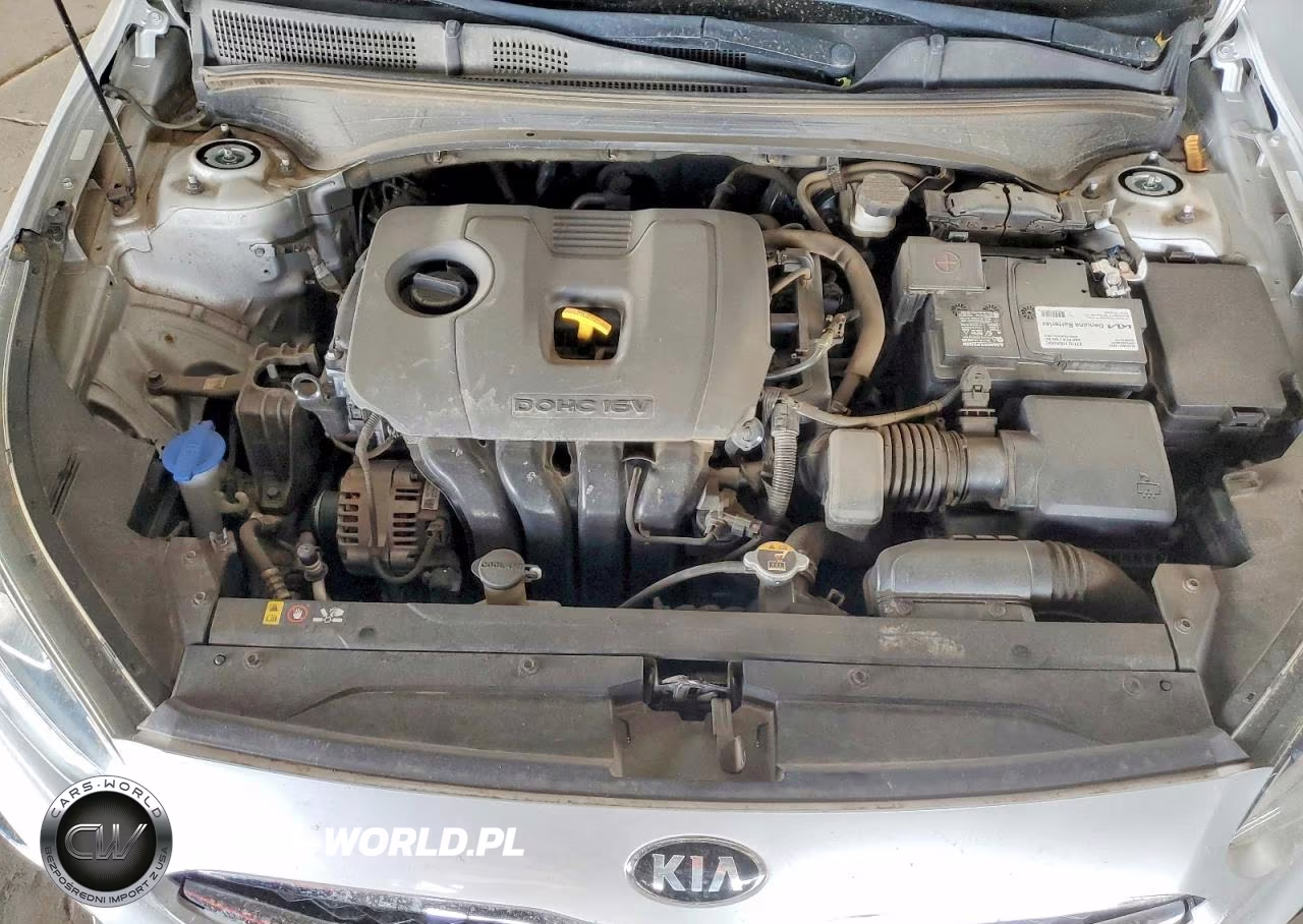 2019 Kia Forte S VIN:3KPF34AD0KE023542 - 11