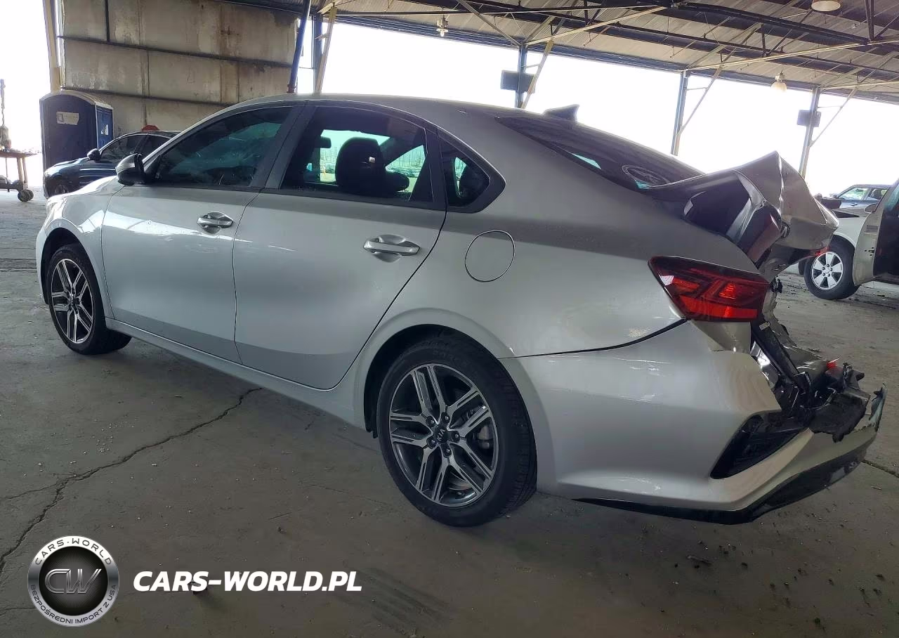 2019 Kia Forte S VIN:3KPF34AD0KE023542 - 2