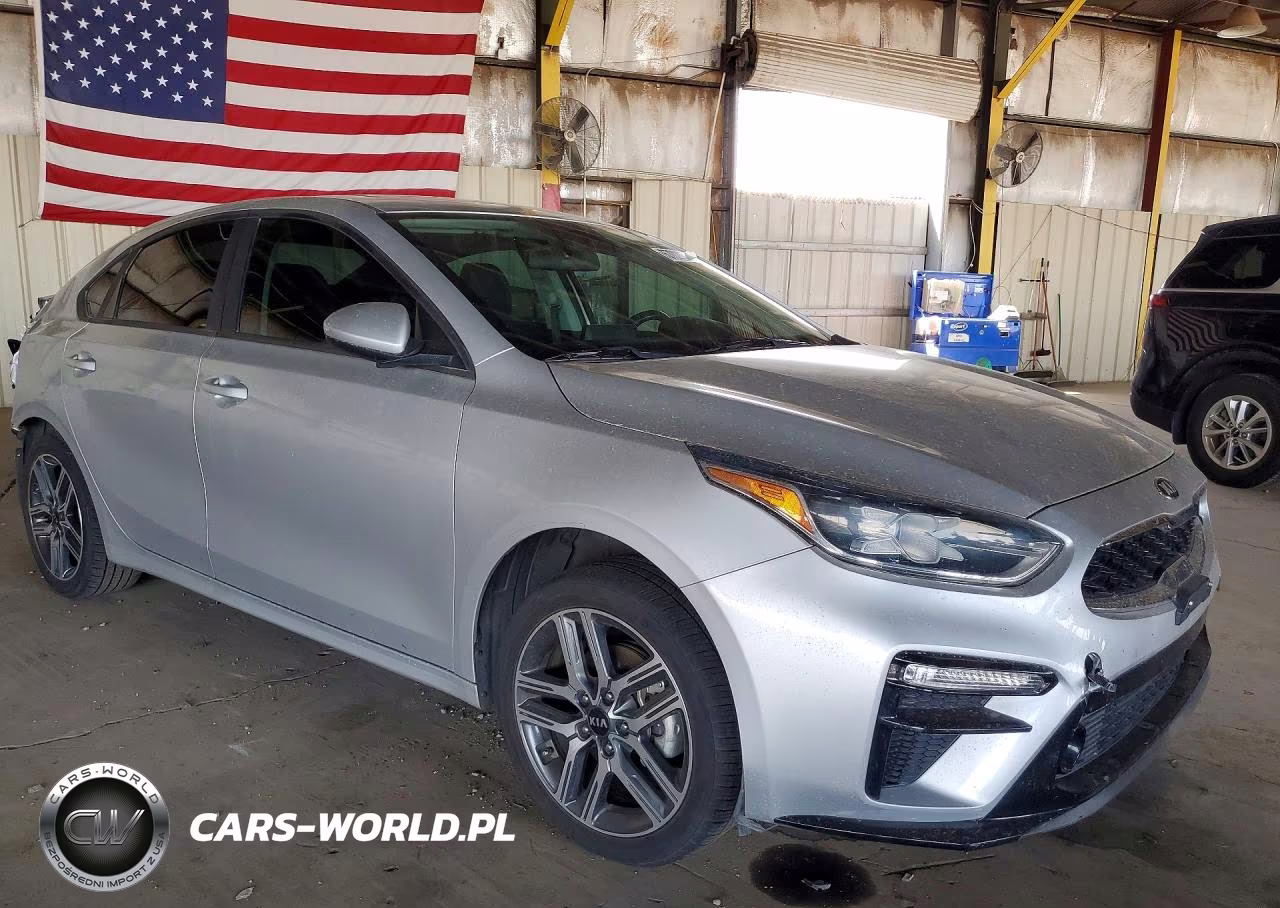 2019 Kia Forte S VIN:3KPF34AD0KE023542 - 4