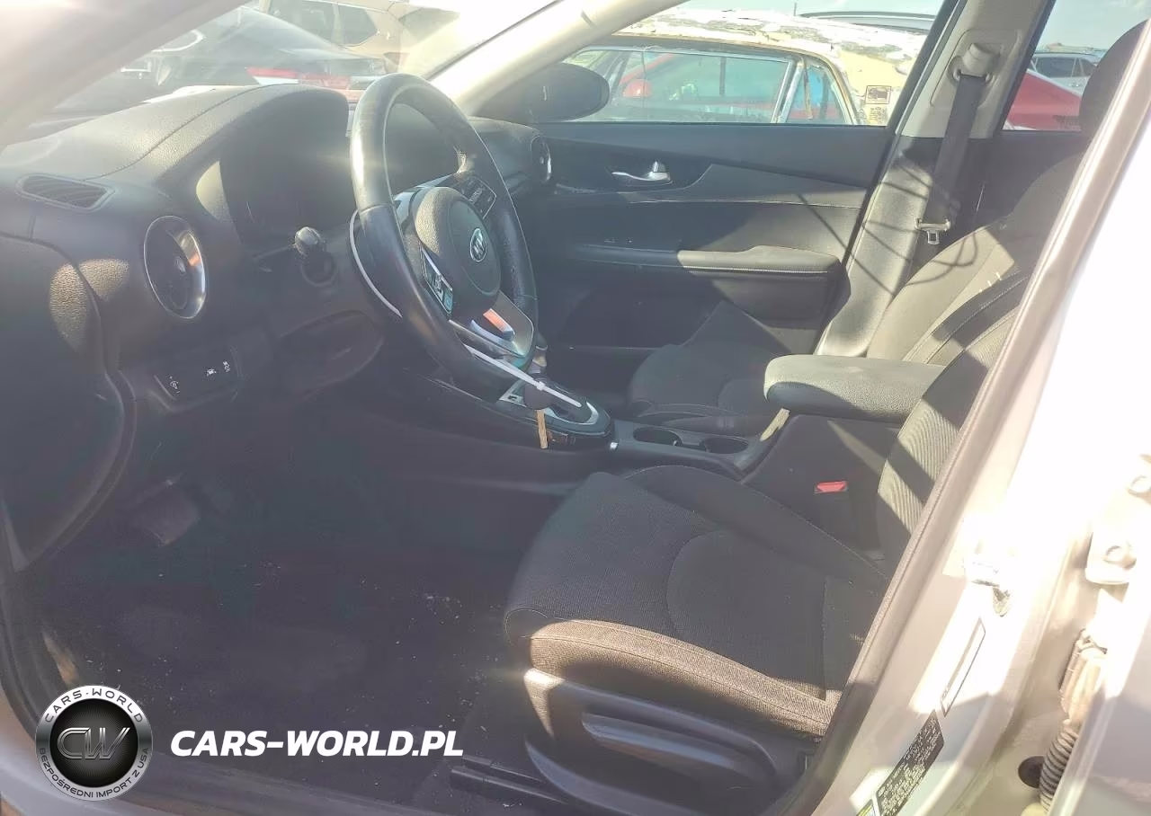 2019 Kia Forte S VIN:3KPF34AD0KE023542 - 7