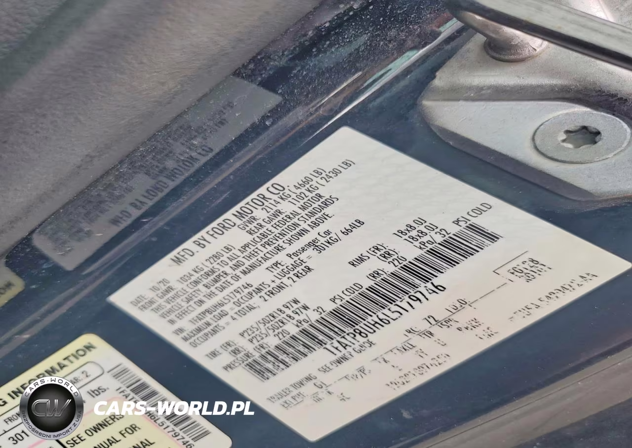2020 Ford Mustang VIN:1FATP8UH6L5179746 - 12
