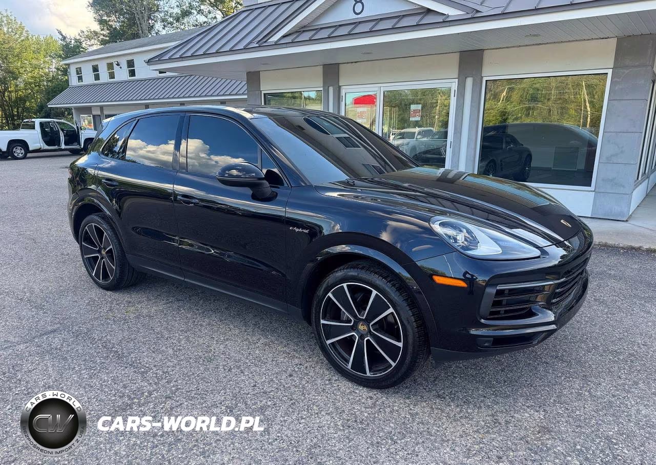 2019 Porsche Cayenne Se Hybrid – zdjęcie 1 z 13