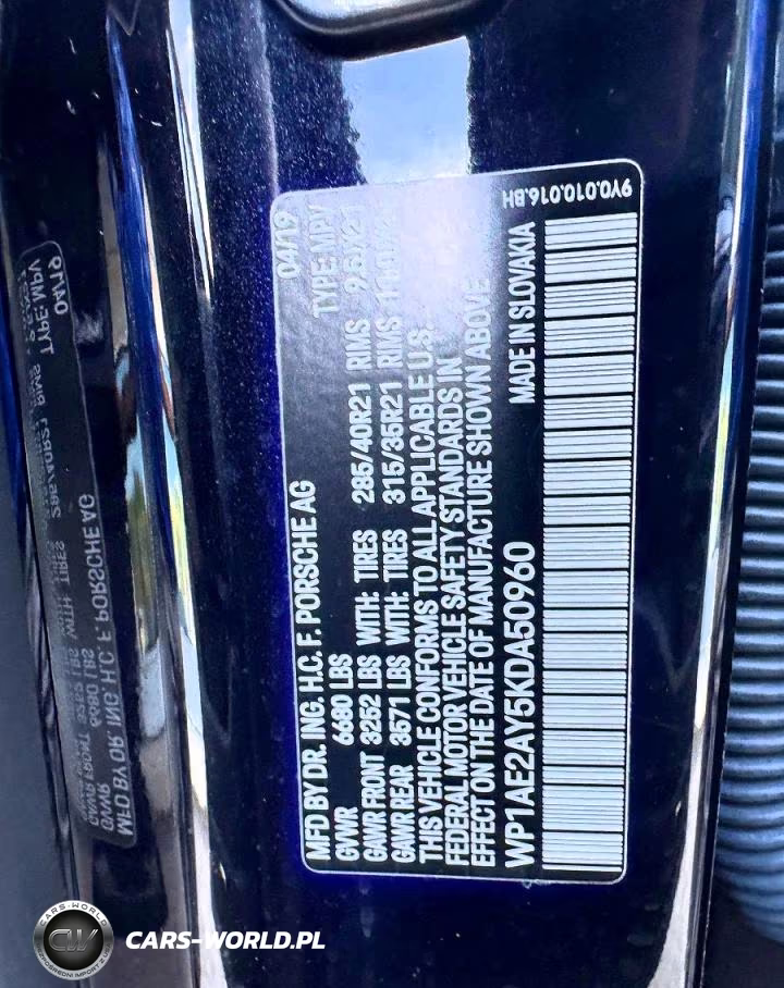 2019 Porsche Cayenne Se Hybrid VIN:WP1AE2AY5KDA50960 - 13