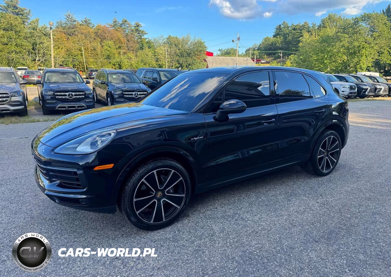 2019 Porsche Cayenne Se Hybrid VIN:WP1AE2AY5KDA50960 - 2