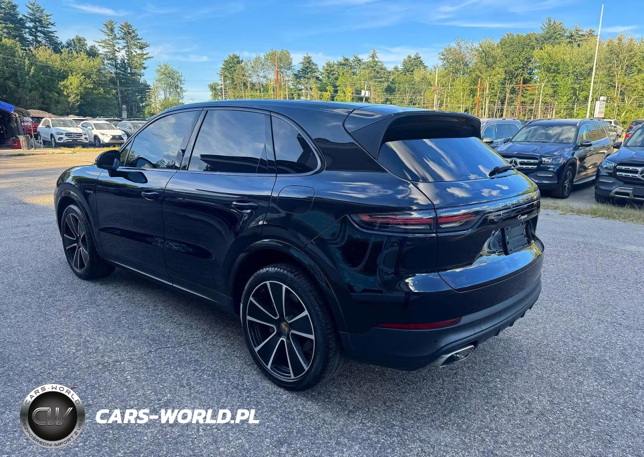 2019 Porsche Cayenne Se Hybrid VIN:WP1AE2AY5KDA50960 - 3