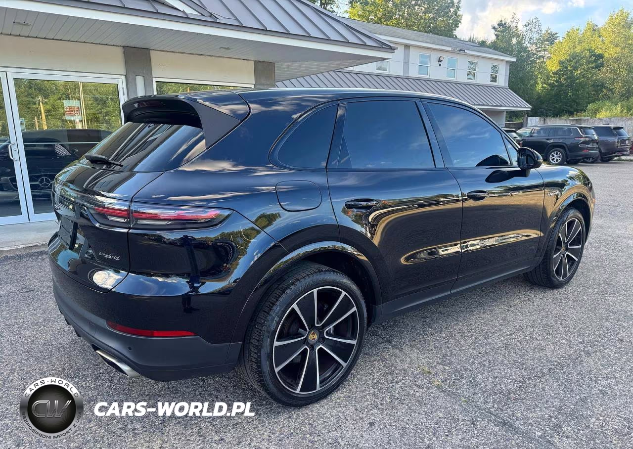 2019 Porsche Cayenne Se Hybrid VIN:WP1AE2AY5KDA50960 - 4