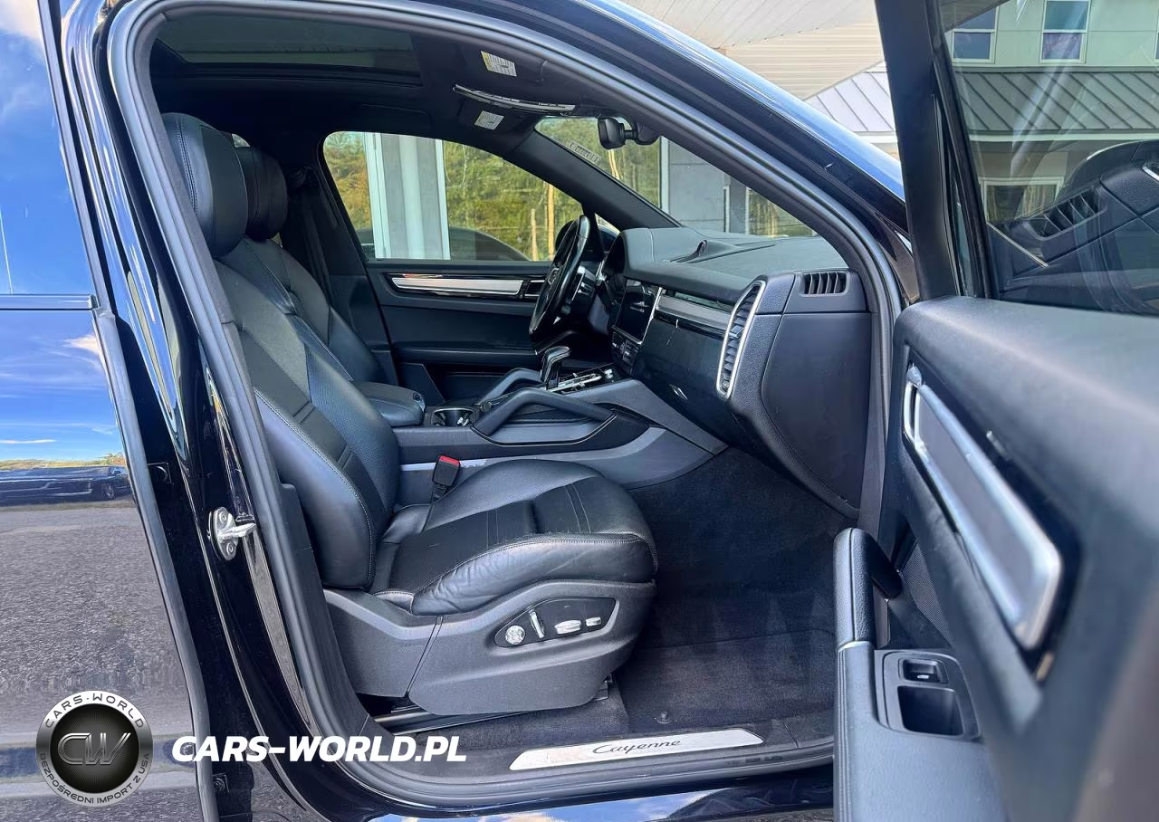 2019 Porsche Cayenne Se Hybrid VIN:WP1AE2AY5KDA50960 - 5