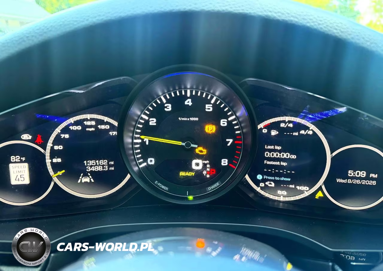2019 Porsche Cayenne Se Hybrid VIN:WP1AE2AY5KDA50960 - 8