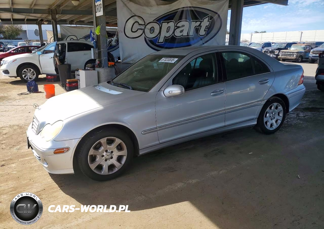 2006 Mercedes-Benz C 280