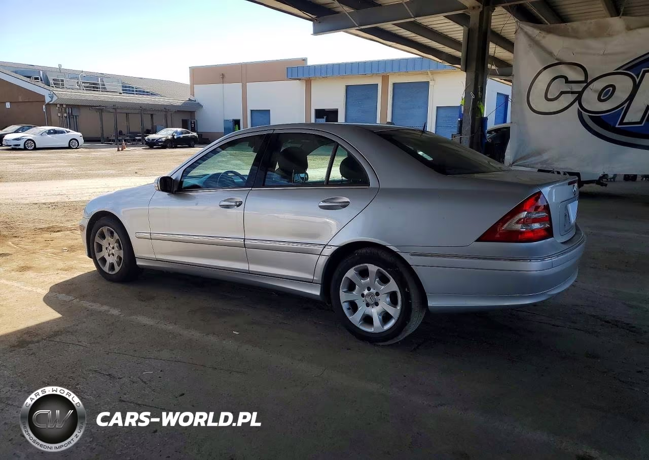 2006 Mercedes-Benz C 280 VIN:WDBRF54M66F779749 - 2