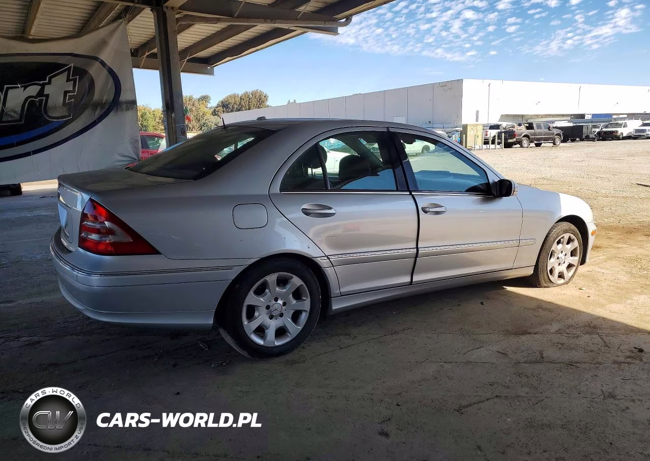 2006 Mercedes-Benz C 280 VIN:WDBRF54M66F779749 - 3