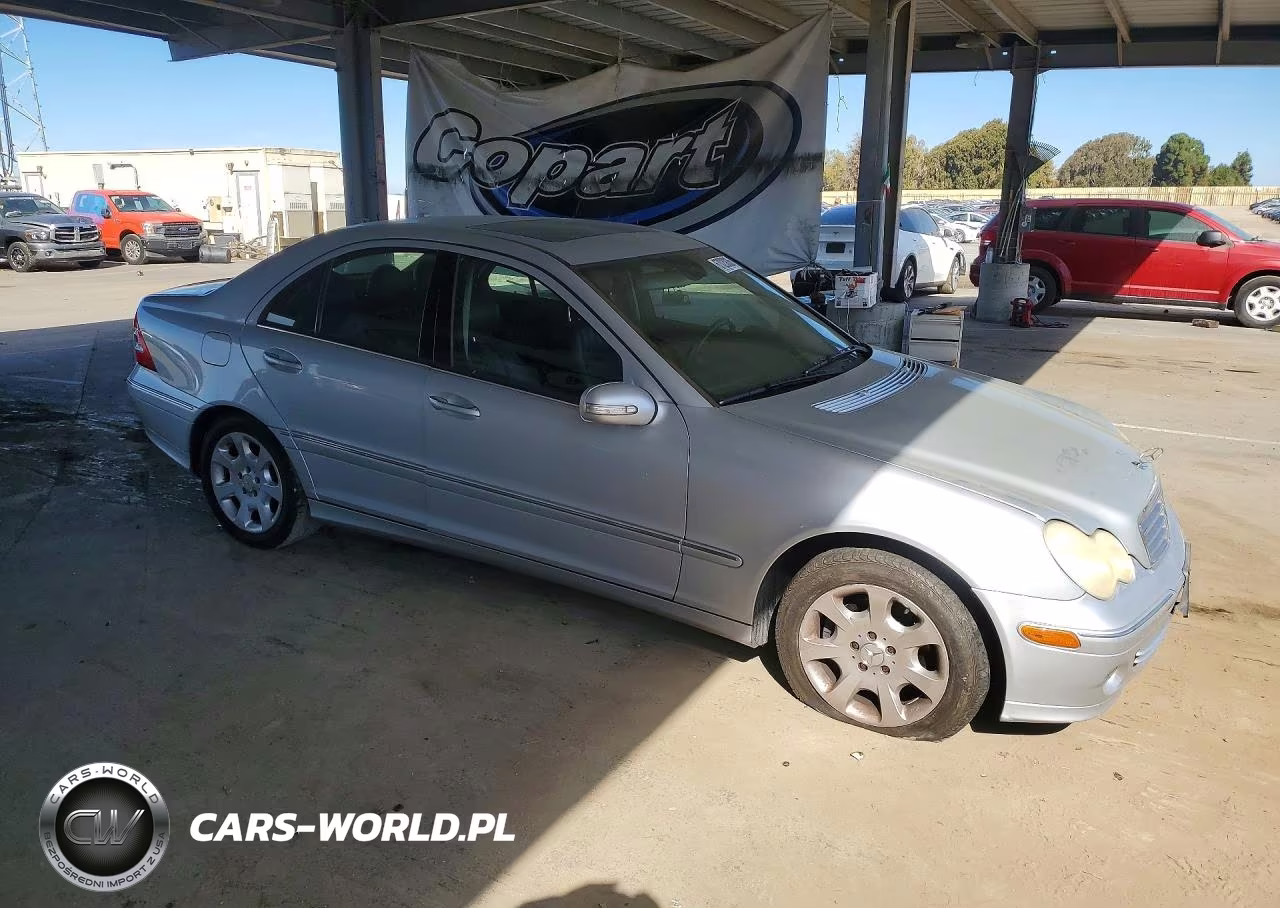 2006 Mercedes-Benz C 280 VIN:WDBRF54M66F779749 - 4
