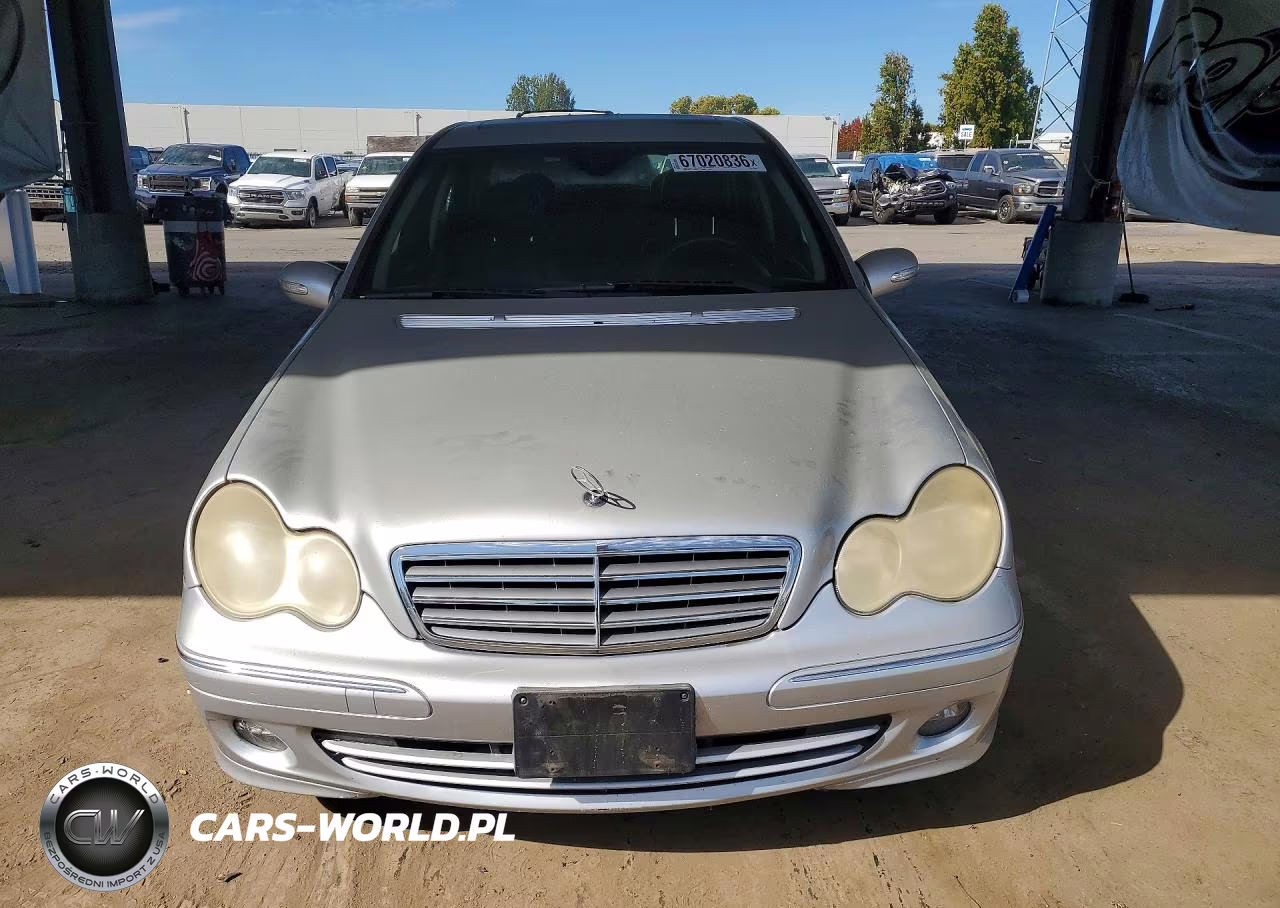 2006 Mercedes-Benz C 280 VIN:WDBRF54M66F779749 - 5