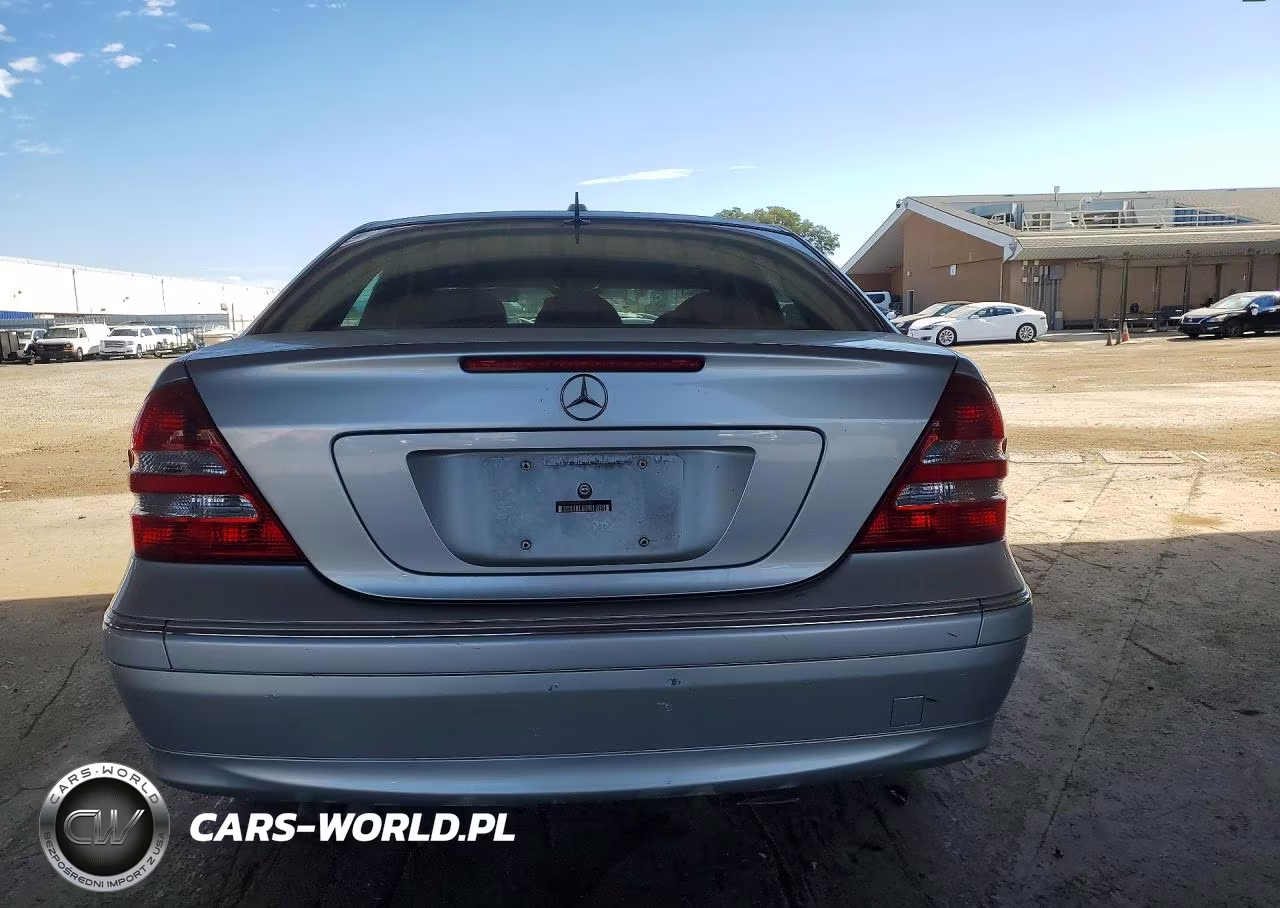2006 Mercedes-Benz C 280 VIN:WDBRF54M66F779749 - 6