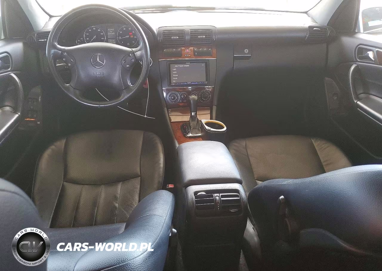 2006 Mercedes-Benz C 280 VIN:WDBRF54M66F779749 - 8