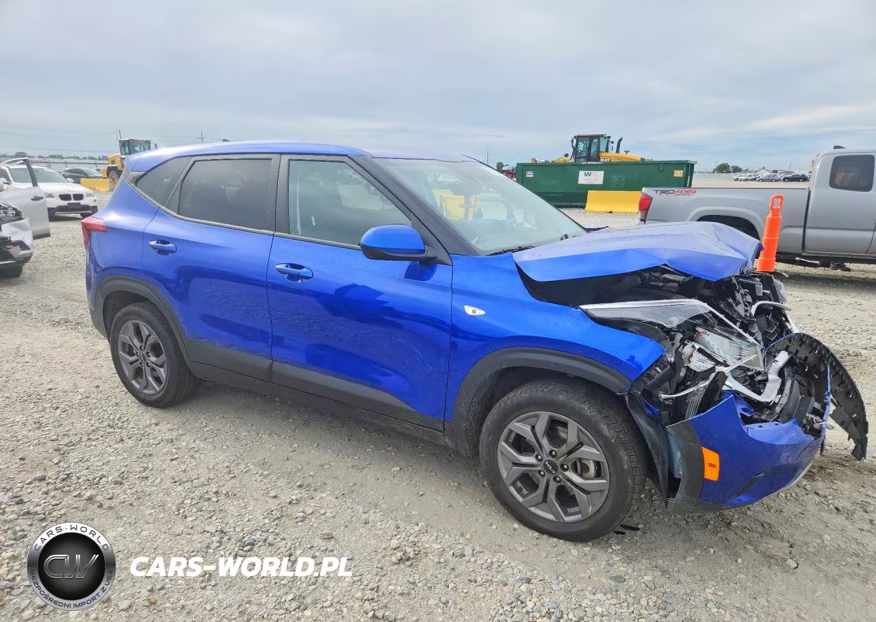 2024 Kia Seltos Lx VIN:KNDEPCAA6R7664592 - 4