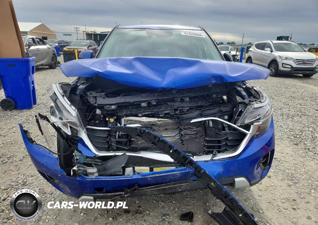 2024 Kia Seltos Lx VIN:KNDEPCAA6R7664592 - 5