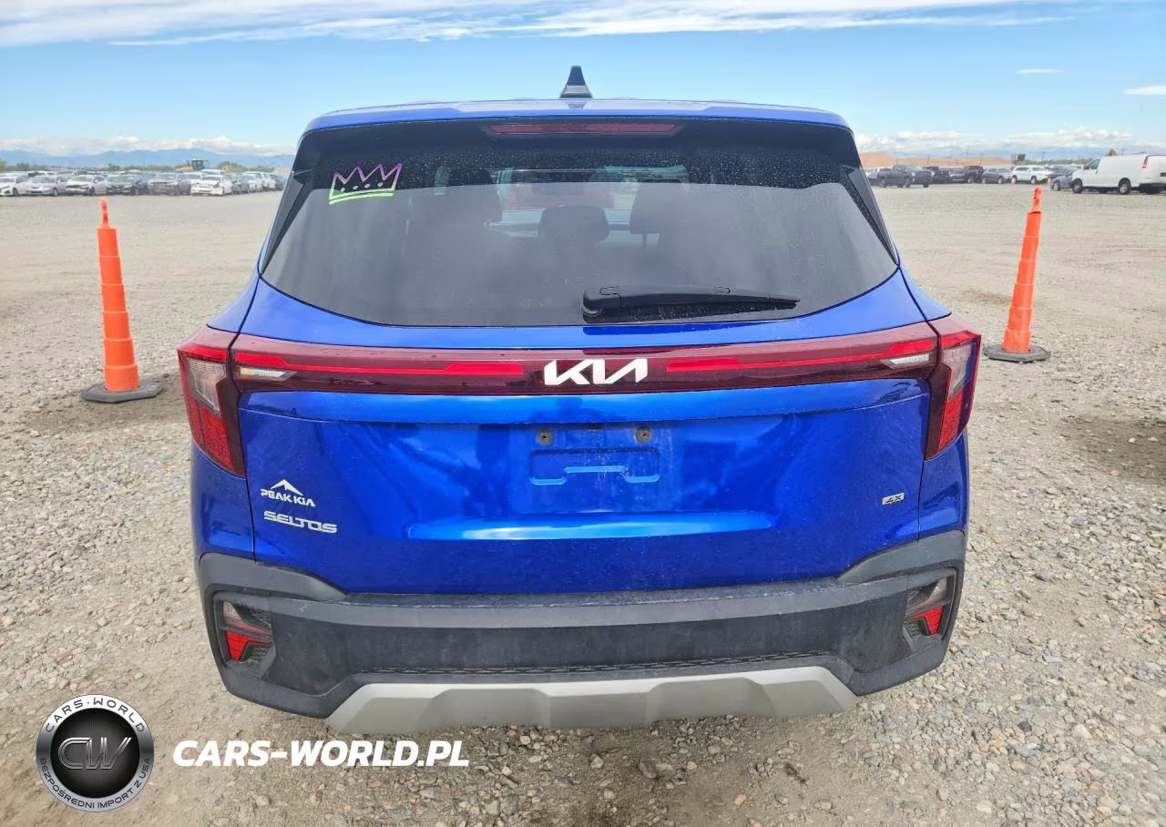 2024 Kia Seltos Lx VIN:KNDEPCAA6R7664592 - 6