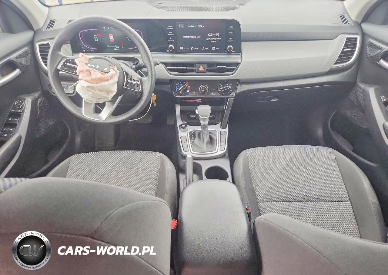 2024 Kia Seltos Lx VIN:KNDEPCAA6R7664592 - 8