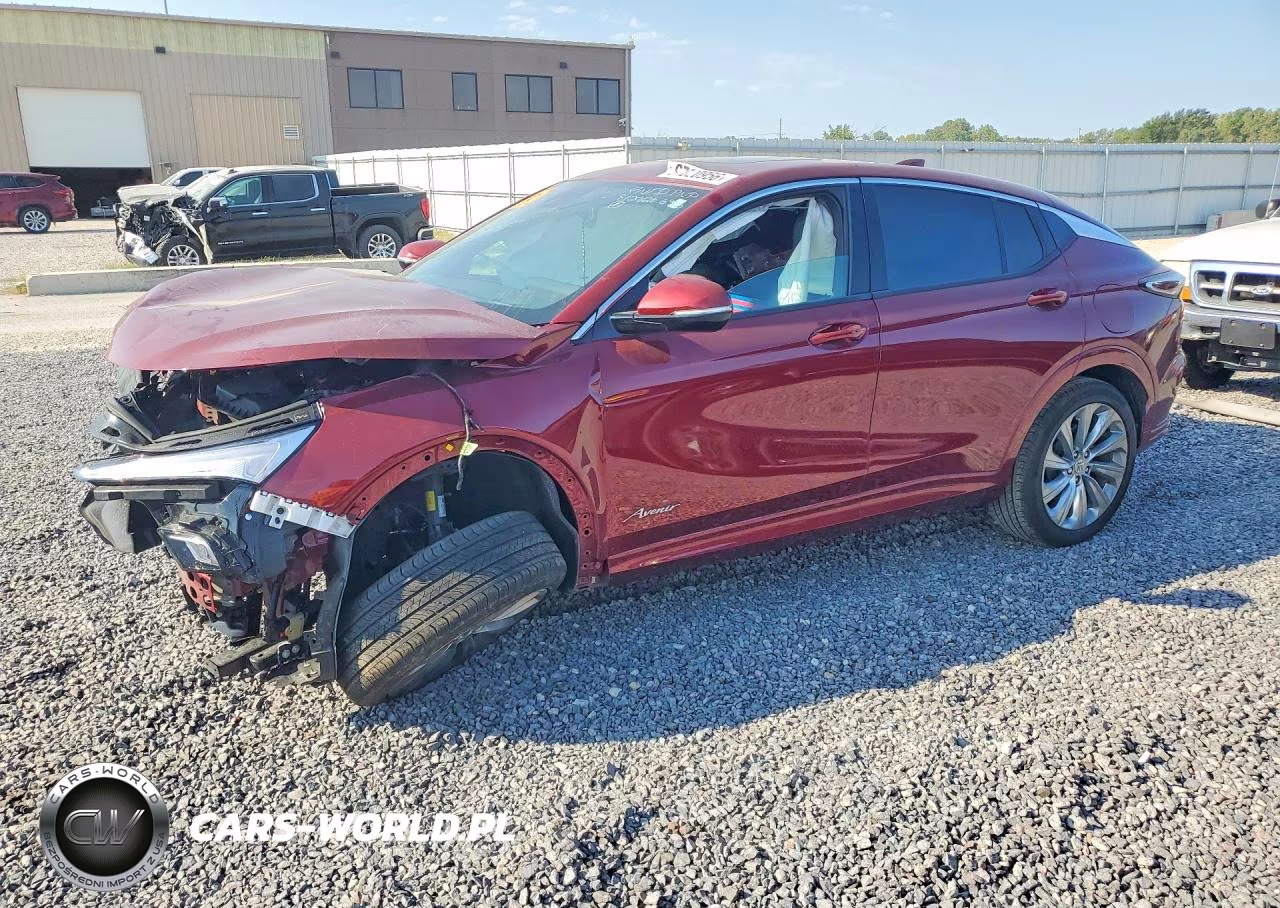 2025 Buick Envista Avenir VIN:KL47LCEP6SB024298 - 1