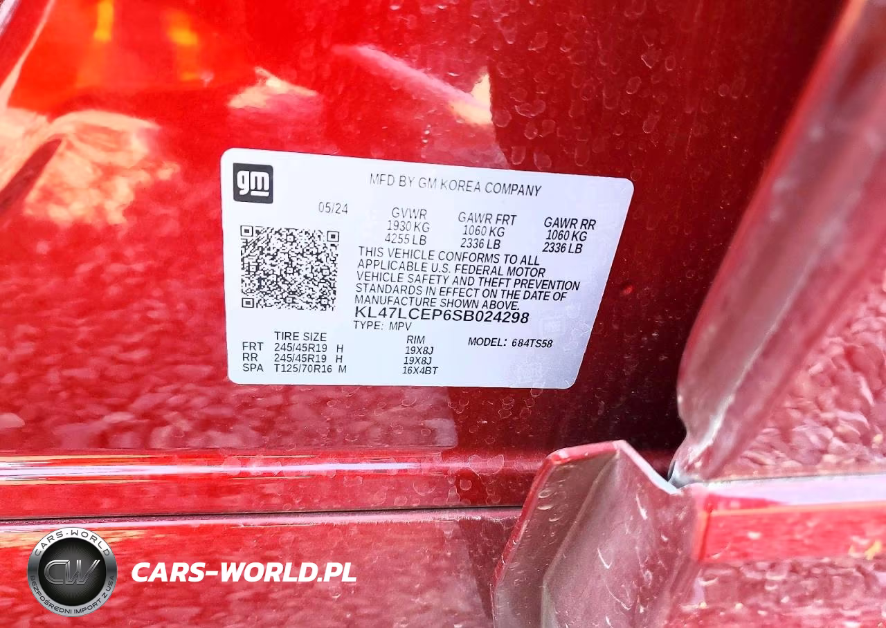 2025 Buick Envista Avenir VIN:KL47LCEP6SB024298 - 13