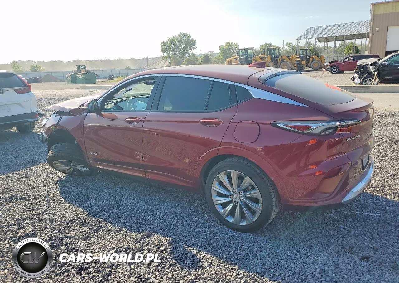 2025 Buick Envista Avenir VIN:KL47LCEP6SB024298 - 2