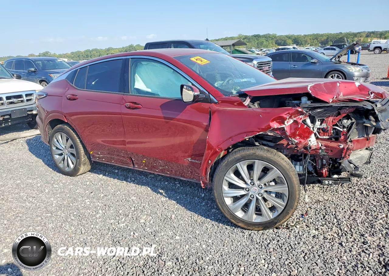 2025 Buick Envista Avenir VIN:KL47LCEP6SB024298 - 4