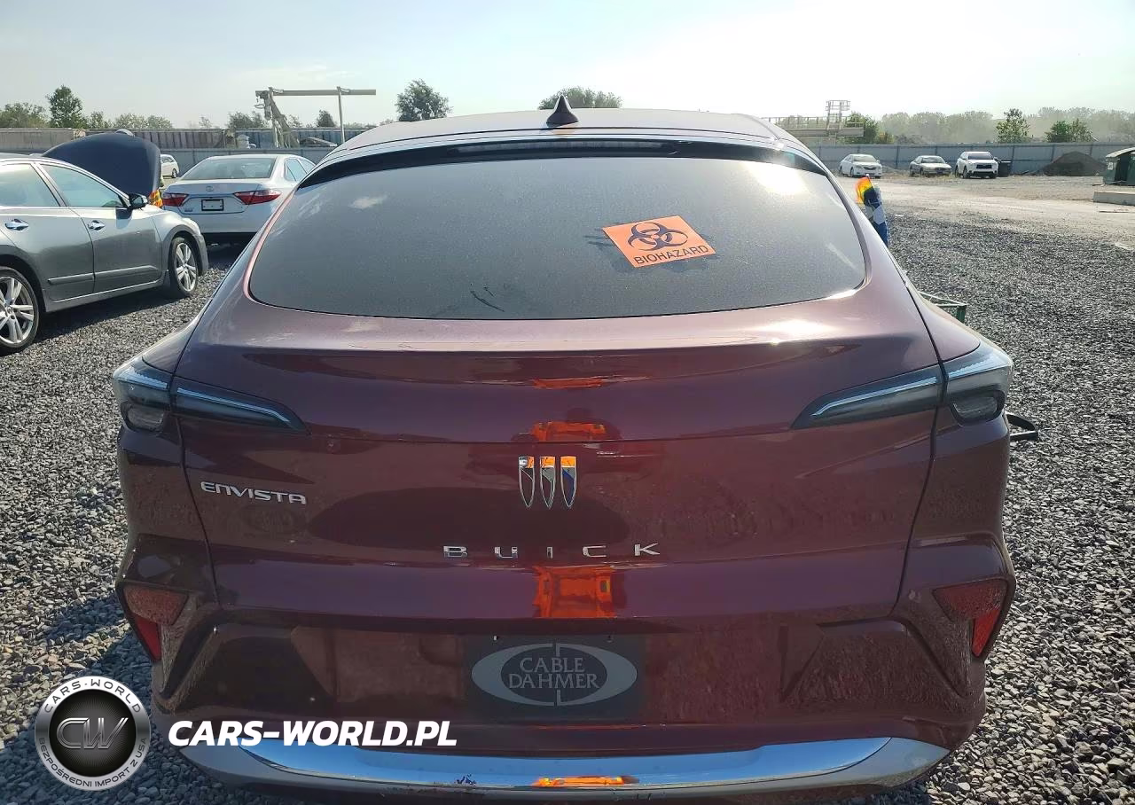 2025 Buick Envista Avenir VIN:KL47LCEP6SB024298 - 6