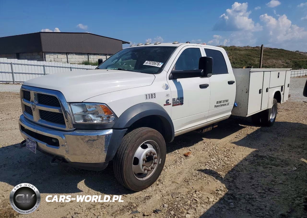 2018 Ram 5500