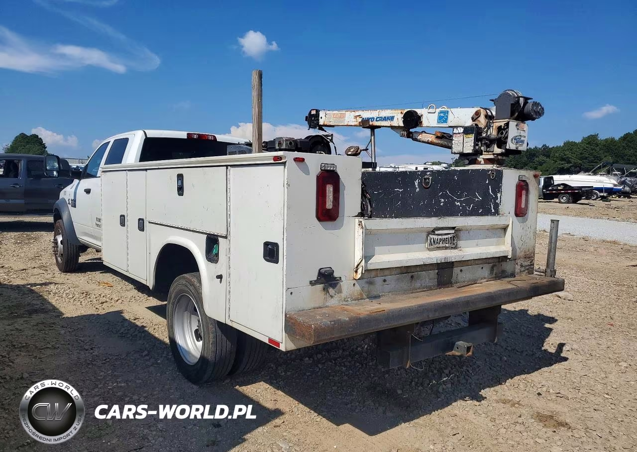 2018 Ram 5500 VIN:3C7WRMFLXJG110823 - 2