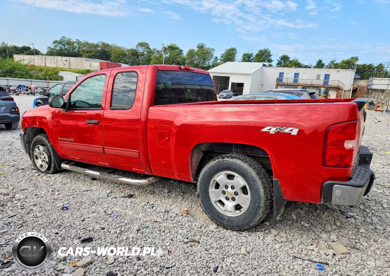 2013 Chevrolet Silverado K1500 Lt VIN:1GCRKSE73DZ218504 - 2